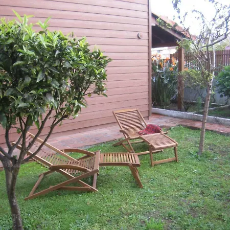 Villa Casa De Madera à Cangas Extérieur photo