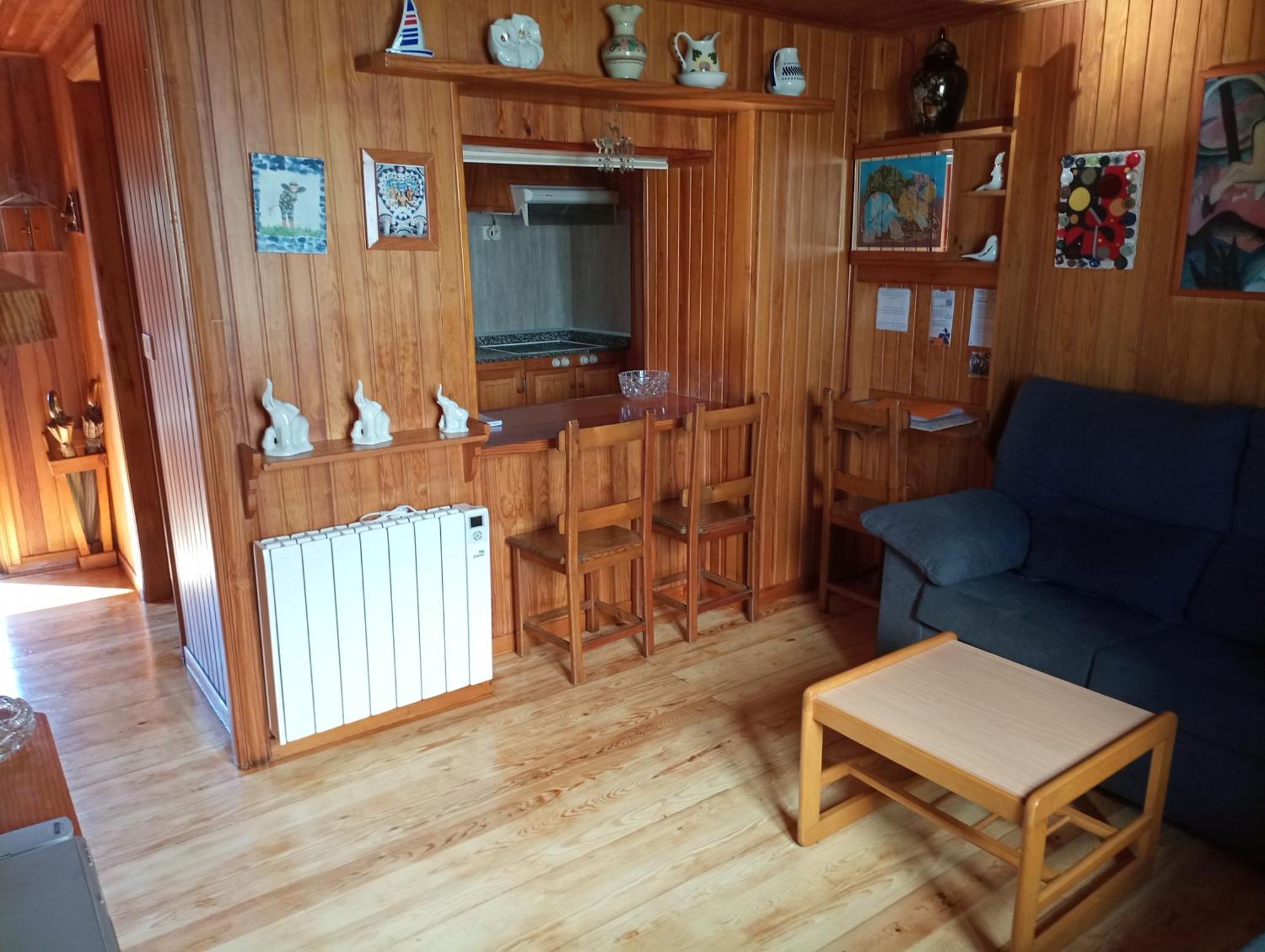Casa De Madera Hébergement de vacances Cangas